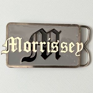 Morrissey Belt Buckle